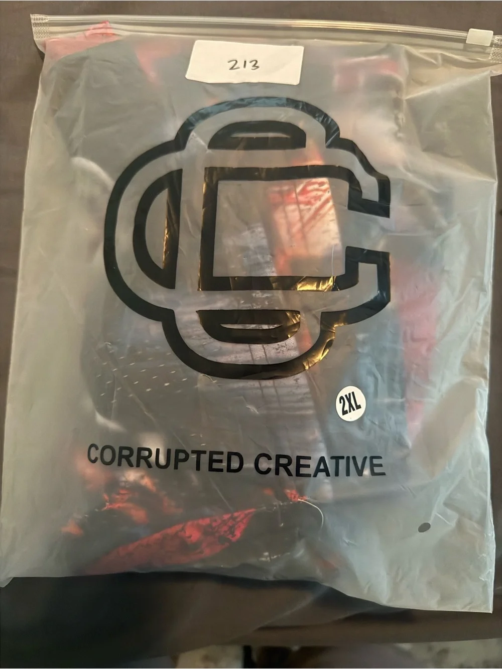 BATMAN - Corrupted Creative - Batman XXL shorts.